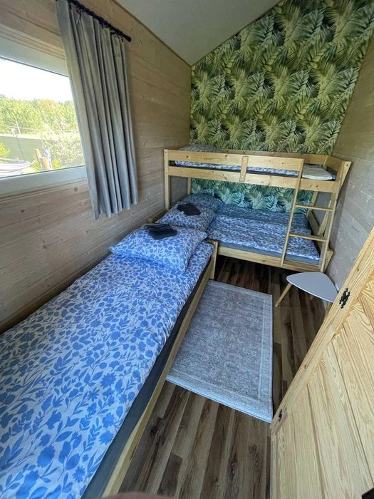 Domki letniskowe Wczasy Pod Sosnami Krutyń -jacuzzi – zdjęcie 10