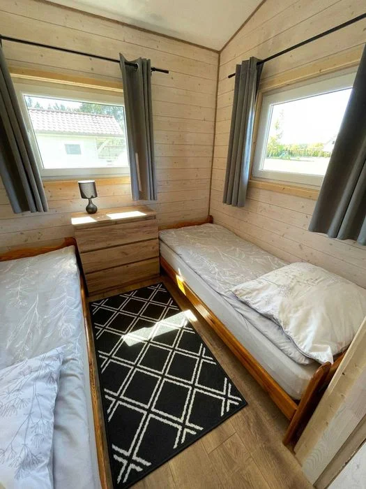 Domki letniskowe Wczasy Pod Sosnami Krutyń -jacuzzi – zdjęcie 6