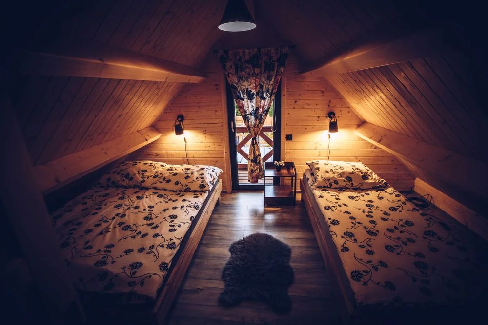 Domki. Bieszczady. Balia, jacuzzi na wyłączność w cenie. – zdjęcie 11