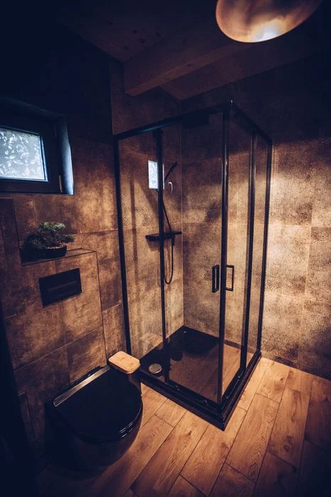 Domki. Bieszczady. Balia, jacuzzi na wyłączność w cenie. – zdjęcie 6