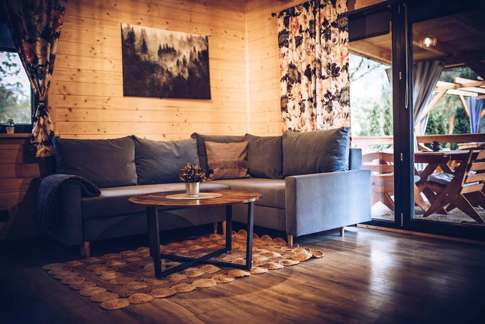 Domki. Bieszczady. Balia, jacuzzi na wyłączność w cenie. – zdjęcie 8
