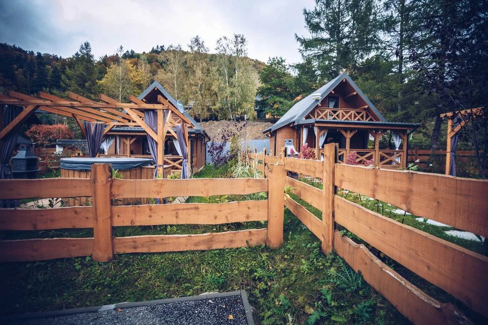 Domki. Bieszczady. Balia, jacuzzi na wyłączność w cenie. – zdjęcie 4