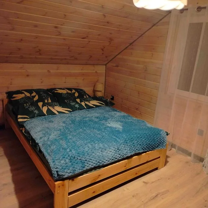 Domek na Mazurach z Jacuzzi i Sauną – Nad rzeką, ryby, prywatność lub Domek do wynajęcia Mazury – Jacuzzi, Sauna, Staw, Rzeka. – zdjęcie 2
