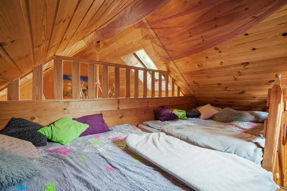 Domek Mazury2 bania bilard sauna quady paintball łódka kawalerski panieński – zdjęcie 10