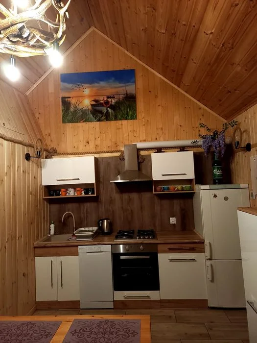 Domek Mazury2 bania bilard sauna quady paintball łódka kawalerski panieński – zdjęcie 8