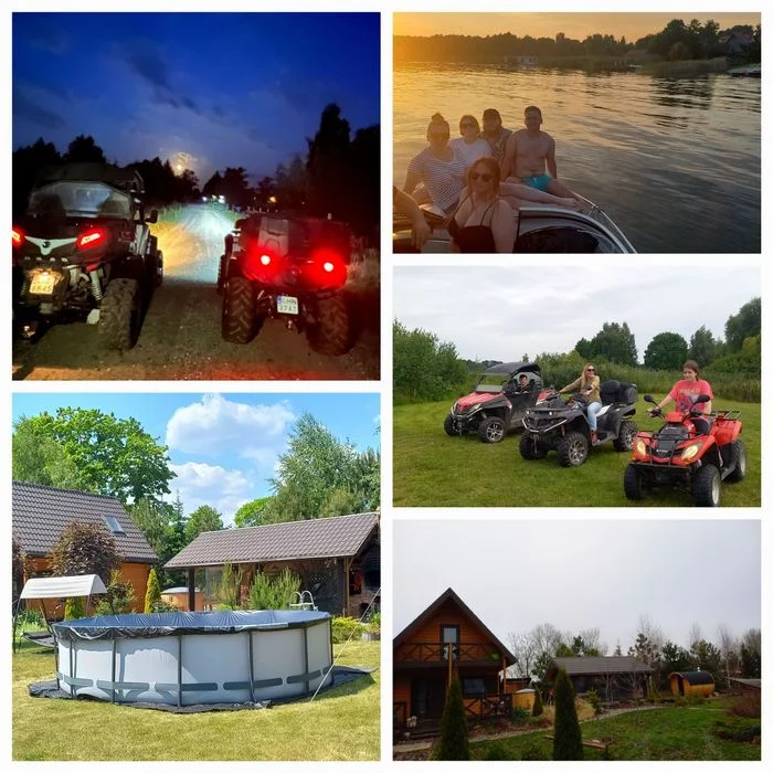 Mazury domek 1 na wyłączność bania sauna quady i łódka kawalerski panieński – zdjęcie 9