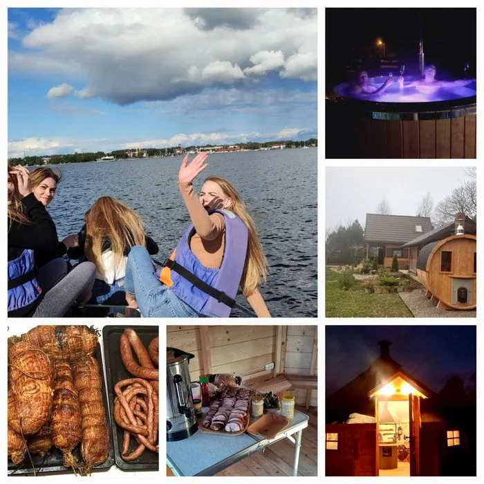 Mazury domek 1 na wyłączność bania sauna quady i łódka kawalerski panieński – zdjęcie 10