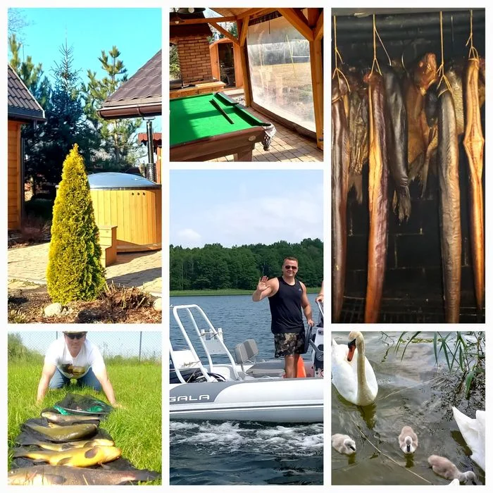 Mazury domek 1 na wyłączność bania sauna quady i łódka kawalerski panieński – zdjęcie 12