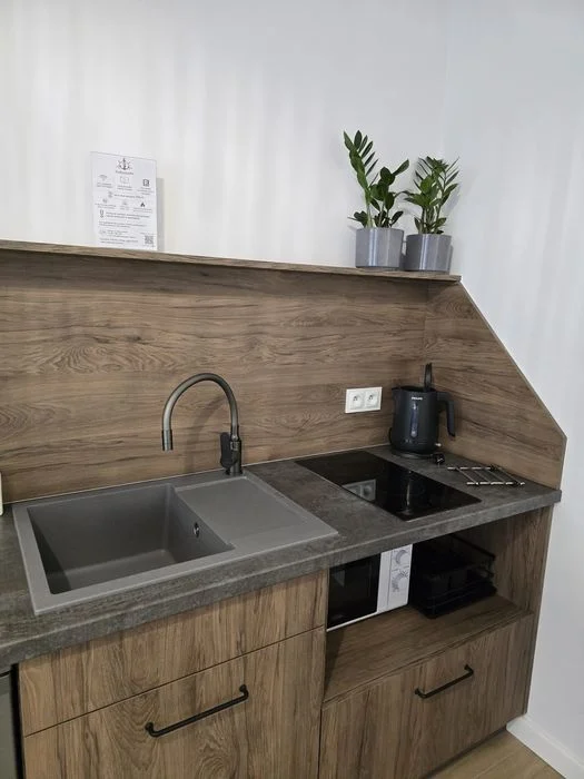 Ustka Wschodnia Centrum Apartament na parterze bezpłatny parking NOWY z aneksem kuchennym, wolne terminy tylko po 26.09.2026r. – zdjęcie 6