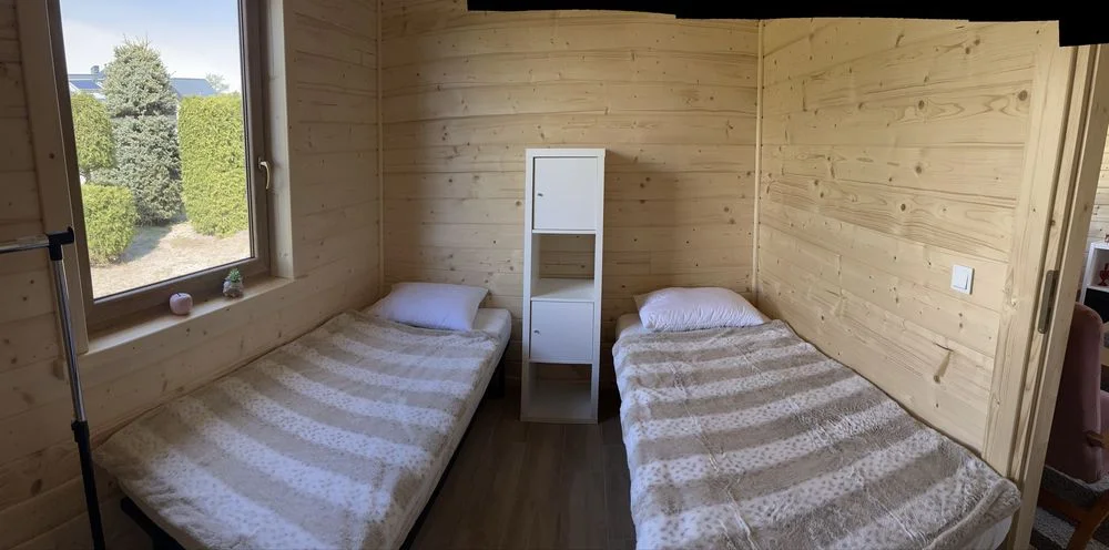 Domek całoroczny ,wynajem,nocleg,balia,sauna,wieczór przy kominku – zdjęcie 10