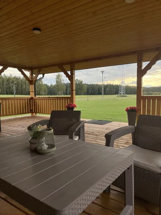 Domek całoroczny ,wynajem,nocleg,balia,sauna,wieczór przy kominku – zdjęcie 12