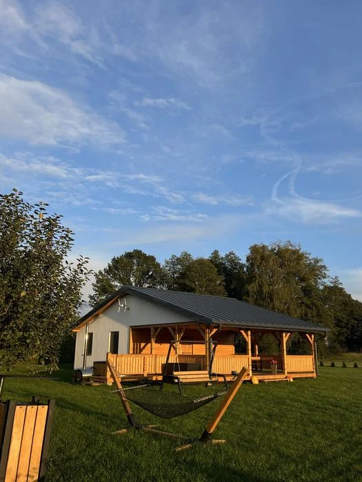 Domek całoroczny ,wynajem,nocleg,balia,sauna,wieczór przy kominku – zdjęcie 5