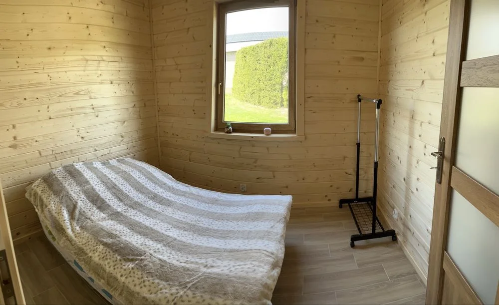 Domek całoroczny ,wynajem,nocleg,balia,sauna,wieczór przy kominku – zdjęcie 11
