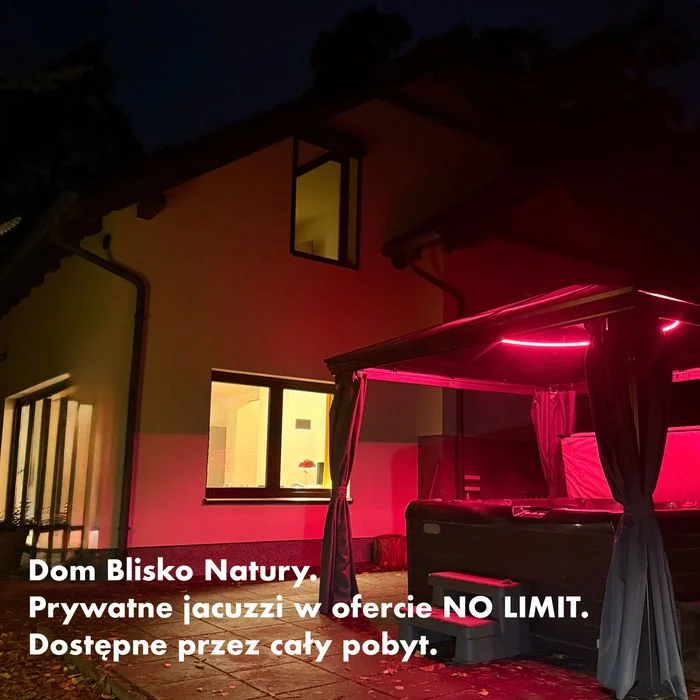 Prywatne jacuzzi, sauna. Dla max 21 osób. 23-25.10 WOLNY – zdjęcie 3