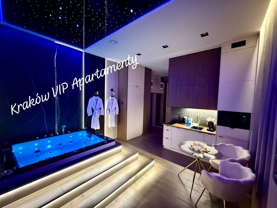 NOWY Apartament z JACUZZI- Centrum- Kraków VIP Apartamenty – zdjęcie 7