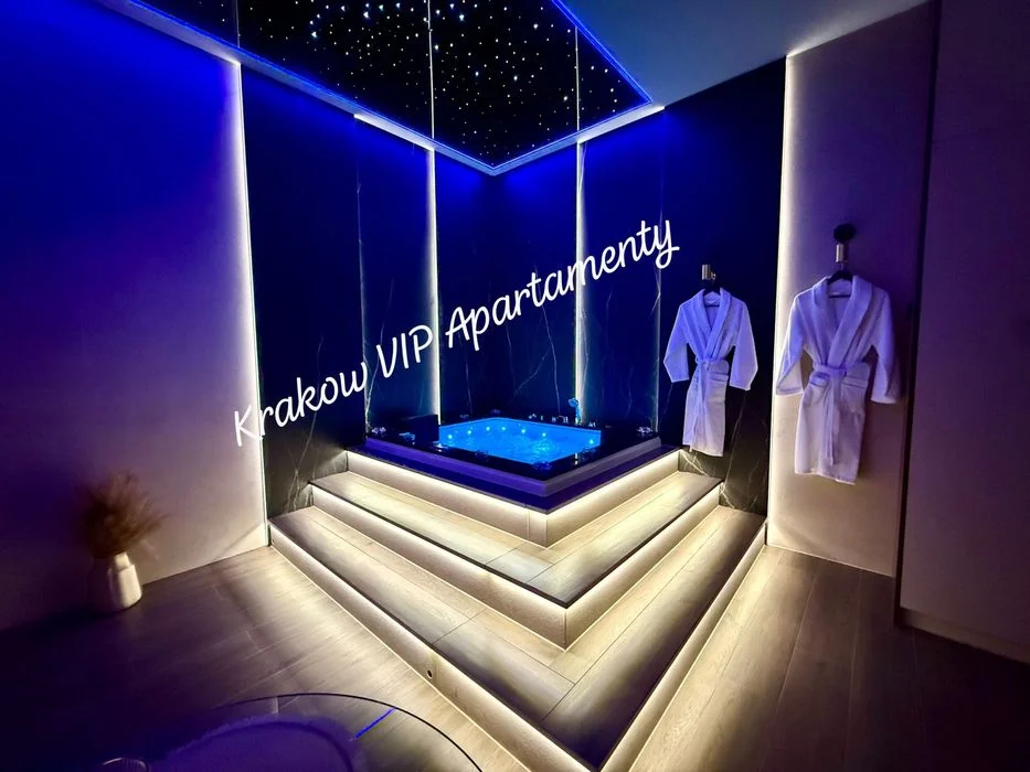 NOWY Apartament z JACUZZI- Centrum- Kraków VIP Apartamenty – zdjęcie 5