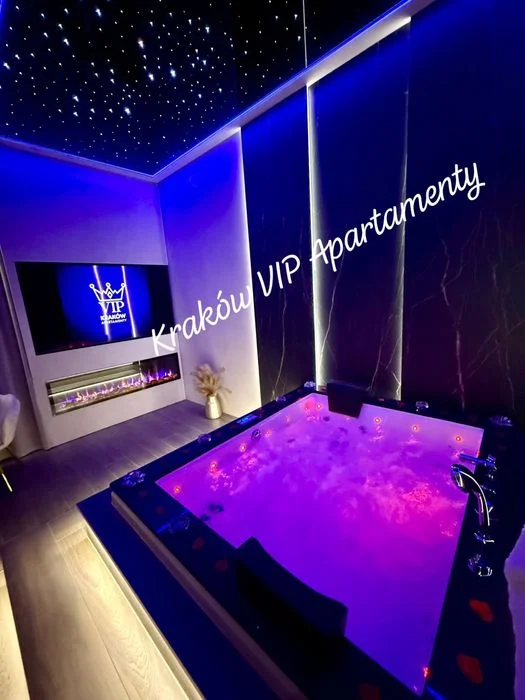 NOWY Apartament z JACUZZI- Centrum- Kraków VIP Apartamenty – zdjęcie 2