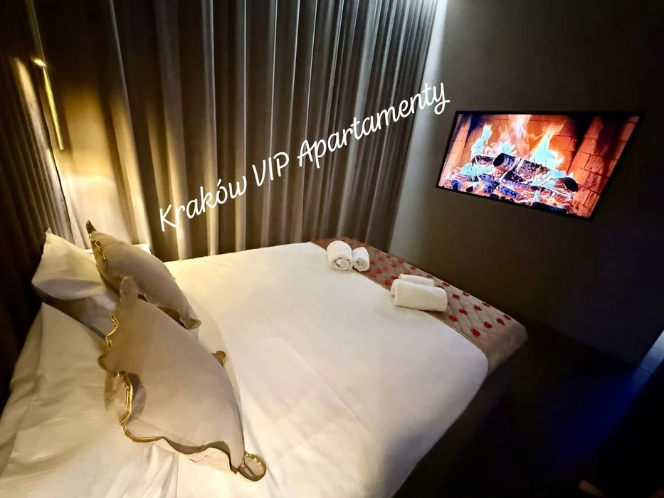 NOWY Apartament z JACUZZI- Centrum- Kraków VIP Apartamenty – zdjęcie 8