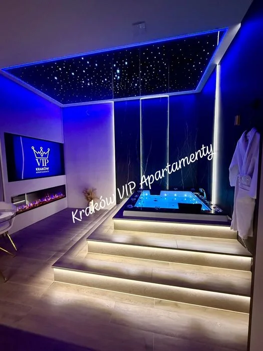 NOWY Apartament z JACUZZI- Centrum- Kraków VIP Apartamenty – zdjęcie 6
