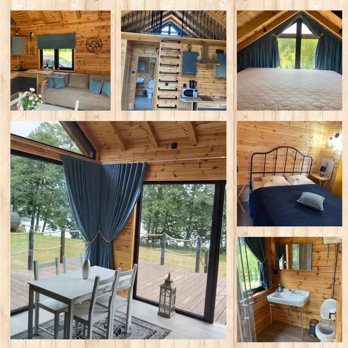Domek, Mazury, linia brzegowa, Sauna, bania – zdjęcie 4