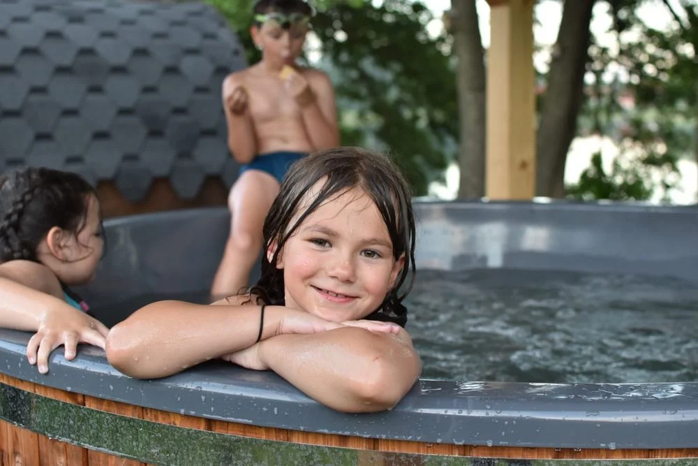 Domek, Mazury, linia brzegowa, Sauna, bania – zdjęcie 9