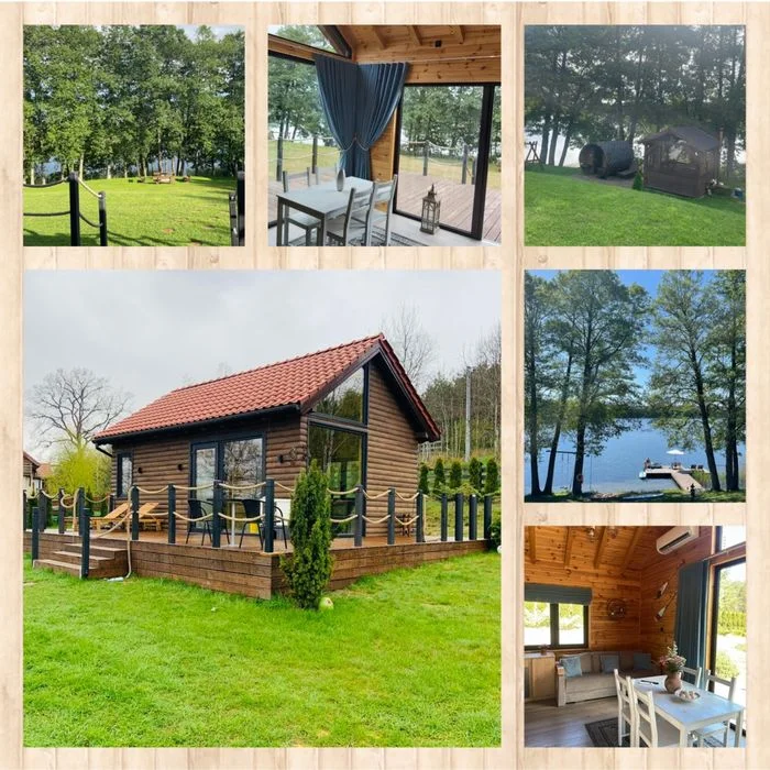 Domek, Mazury, linia brzegowa, Sauna, bania – zdjęcie 2