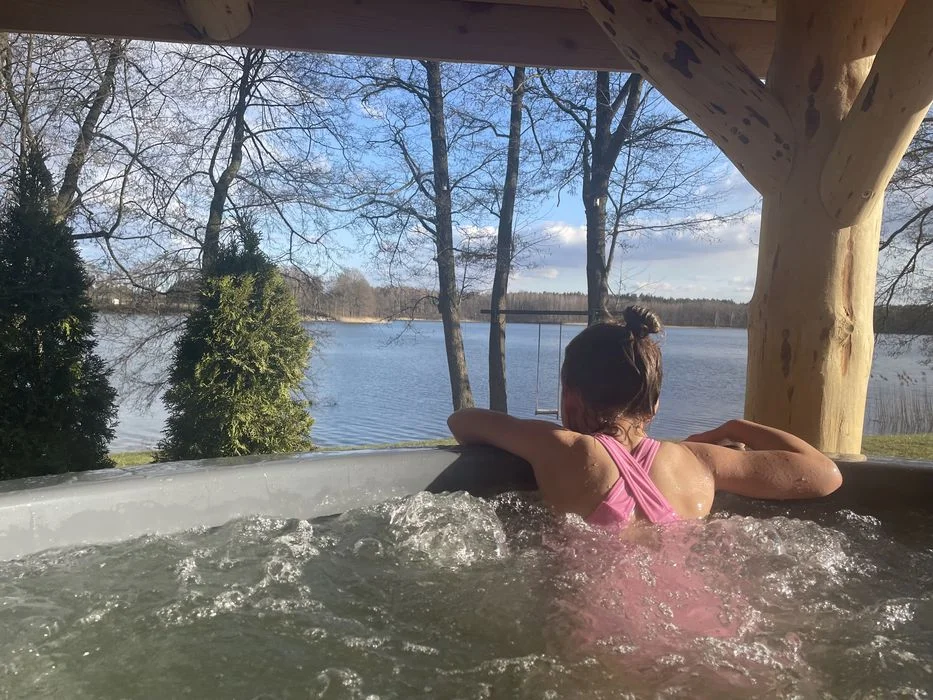 Domek, Mazury, linia brzegowa, Sauna, bania – zdjęcie 7