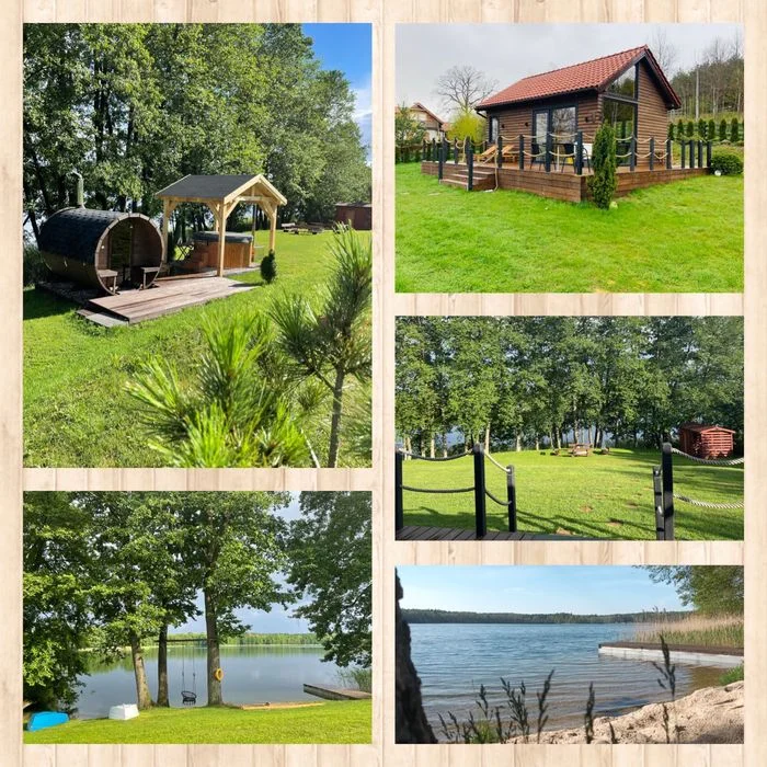 Domek, Mazury, linia brzegowa, Sauna, bania – zdjęcie 3