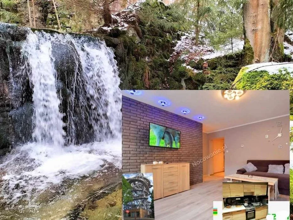 ŚWIERADÓW ZDRÓJ komfortowy APARTAMENT blisko centrum i stoku Ski- Sun