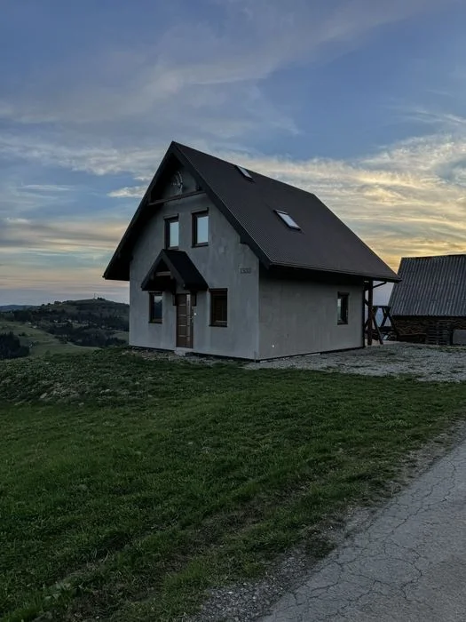 Domek Widokowy Tyniok w górach wynajem Koniaków Istebna Tatry Beskidy – zdjęcie 9