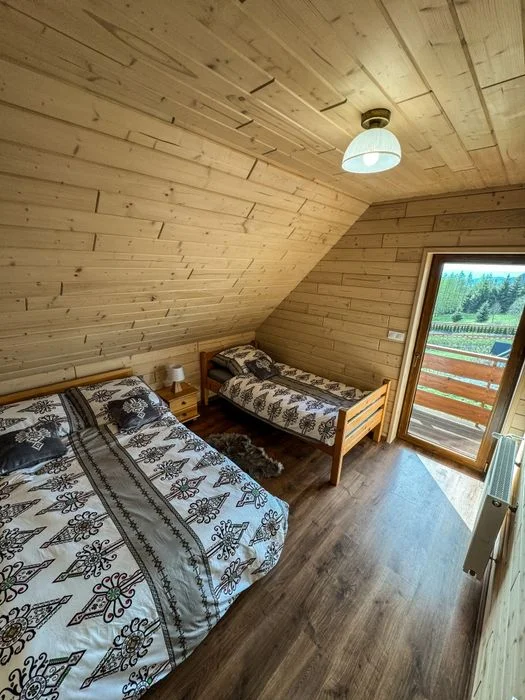 Domek Widokowy Tyniok w górach wynajem Koniaków Istebna Tatry Beskidy – zdjęcie 5