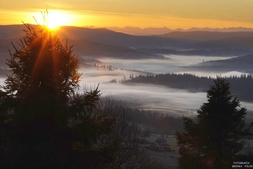 Domek Widokowy Tyniok w górach wynajem Koniaków Istebna Tatry Beskidy – zdjęcie 11