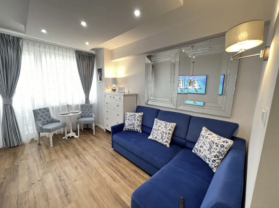 Apartament przy plaży 3 os.+1 os. , z widokiem na morze na zachód słońca, TANIO nocleg Międzyzdroje