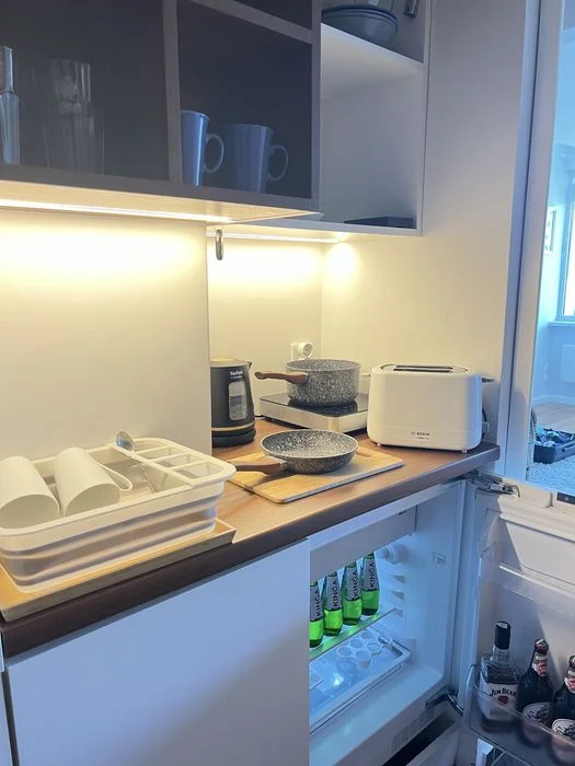 Apartament przy plaży 3 os.+1 os. , z widokiem na morze na zachód słońca, TANIO nocleg Międzyzdroje – zdjęcie 12