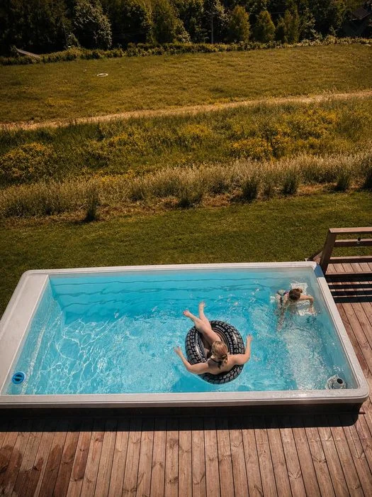 Dom na wynajem w Bieszczady z basenem i jacuzzi / na wyłączność / widok na góry – zdjęcie 5