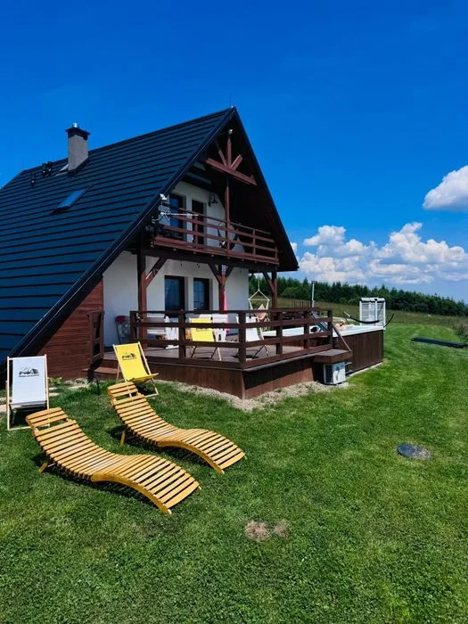 Dom na wynajem w Bieszczady z basenem i jacuzzi / na wyłączność / widok na góry – zdjęcie 7
