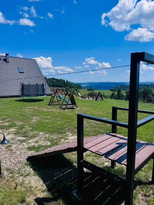 Dom na wynajem w Bieszczady z basenem i jacuzzi / na wyłączność / widok na góry – zdjęcie 6