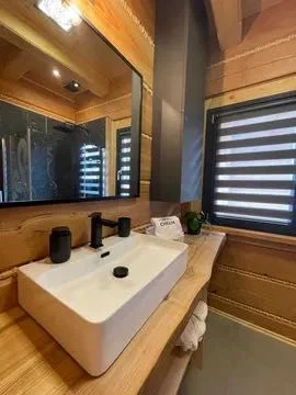 Dom z Bali "OSADA CHEŁM” Góry-Narty-JAKUZZI – zdjęcie 10