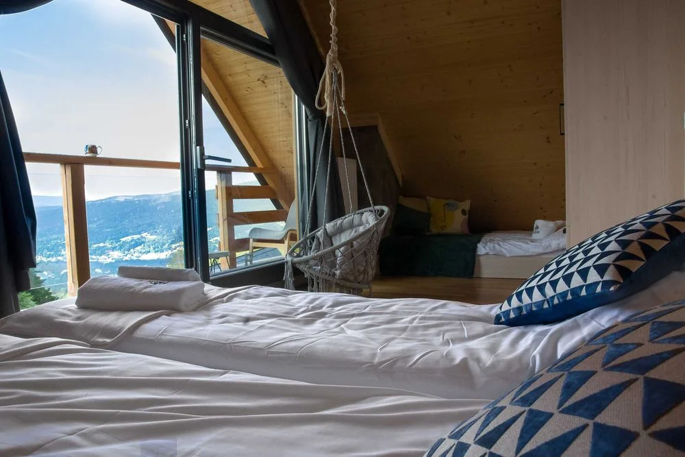Dom z bali "OSADA CHEŁM" ..JAKUZZI-plac zabaw-góry-widoki – zdjęcie 10