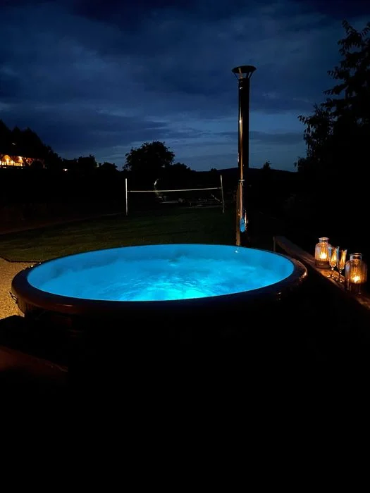 Dom z bali "OSADA CHEŁM" ..JAKUZZI-plac zabaw-góry-widoki – zdjęcie 12
