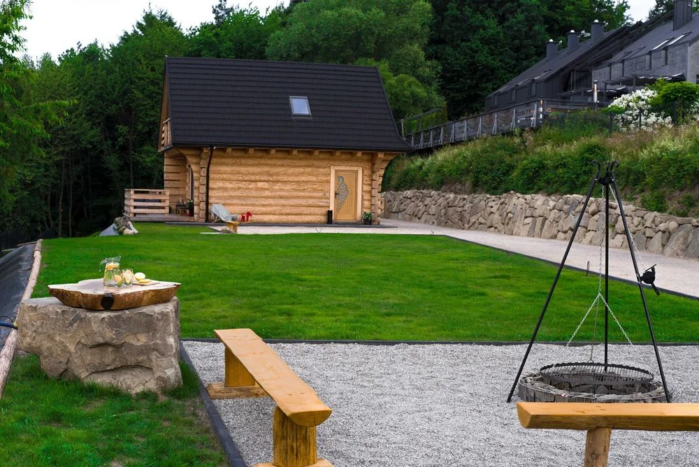 Dom z bali "OSADA CHEŁM" ..JAKUZZI-plac zabaw-góry-widoki – zdjęcie 2