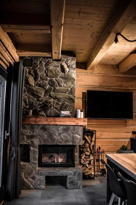 Dom z bali "OSADA CHEŁM" ..JAKUZZI-plac zabaw-góry-widoki – zdjęcie 6