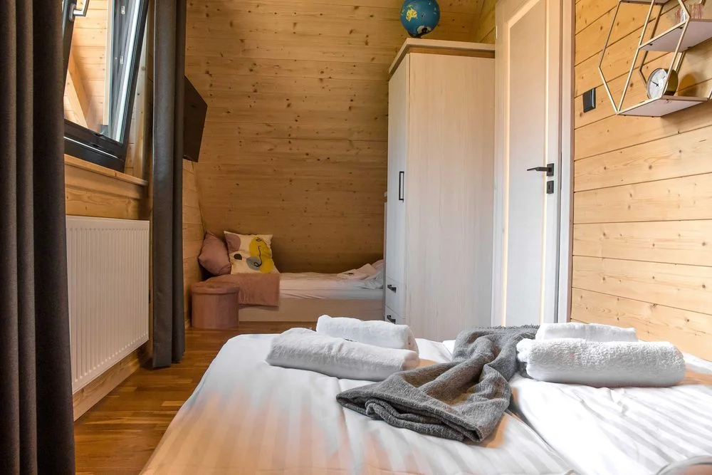 Dom z bali "OSADA CHEŁM" ..JAKUZZI-plac zabaw-góry-widoki – zdjęcie 11