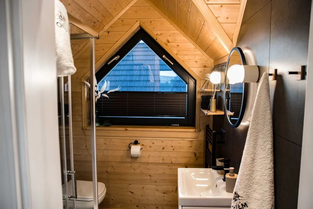Dom z bali "OSADA CHEŁM" ..JAKUZZI-plac zabaw-góry-widoki – zdjęcie 9