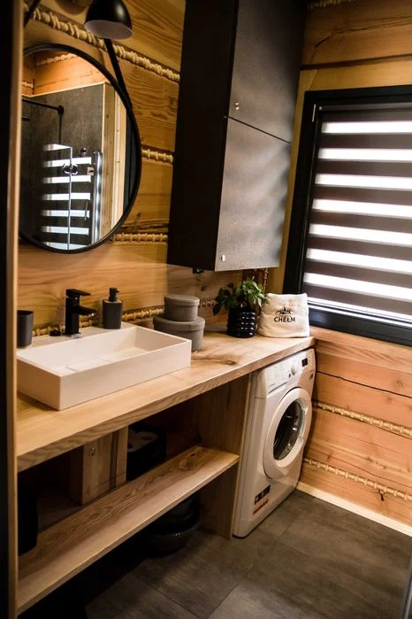 Dom z bali "OSADA CHEŁM" ..JAKUZZI-plac zabaw-góry-widoki – zdjęcie 8