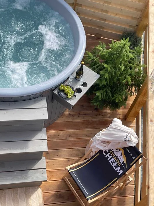 Promocja…..Dom z Bali "OSADA CHEŁM” JAKUZZI Zapraszamy