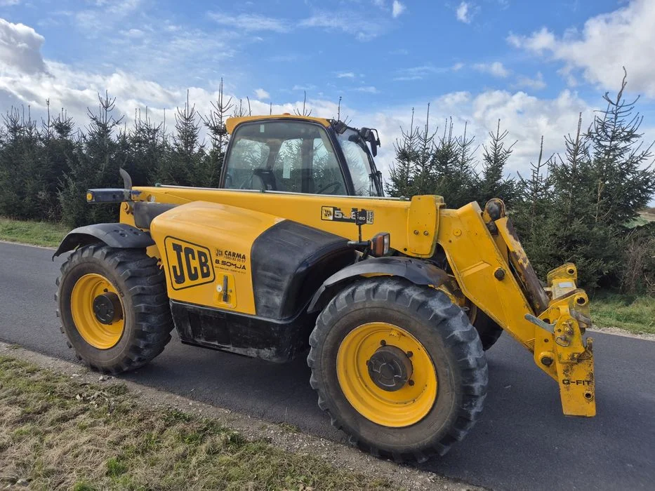 Ładowarka JCB 536-60 2008 ROK! Agri Super! Okazja! Mocna! Zwinna! Igła! – zdjęcie 4