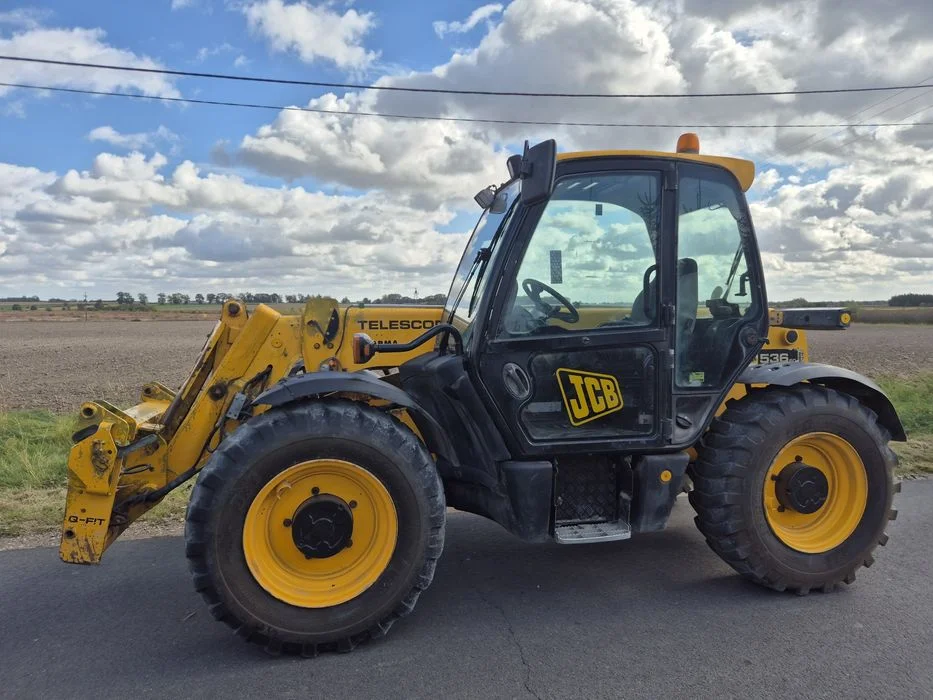 Ładowarka JCB 536-60 2008 ROK! Agri Super! Okazja! Mocna! Zwinna! Igła! – zdjęcie 6