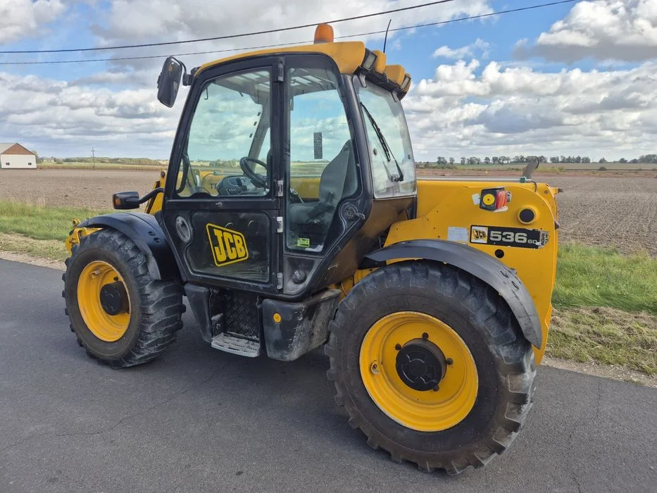 Ładowarka JCB 536-60 2008 ROK! Agri Super! Okazja! Mocna! Zwinna! Igła! – zdjęcie 7
