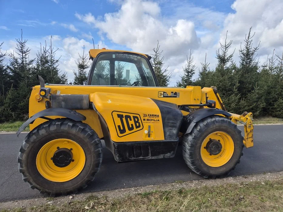 Ładowarka JCB 536-60 2008 ROK! Agri Super! Okazja! Mocna! Zwinna! Igła! – zdjęcie 3